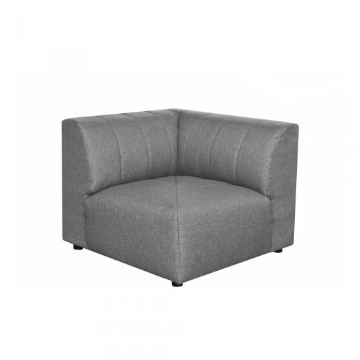 Lyric Corner Chair Grey