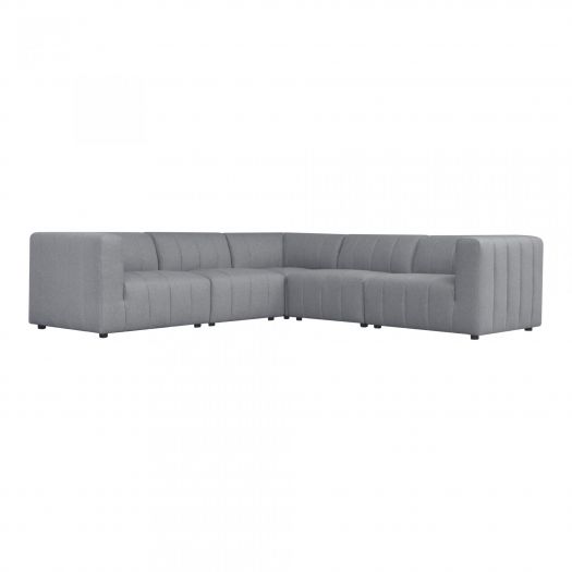 Lyric Classic L Modular Sectional Grey