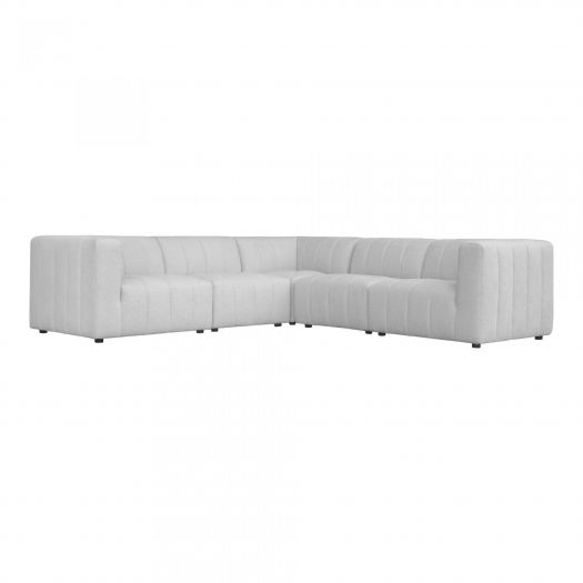 Lyric Classic L Modular Sectional Oatmeal