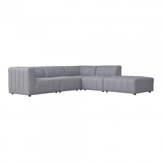 Lyric Dream Modular Sectional Right Grey