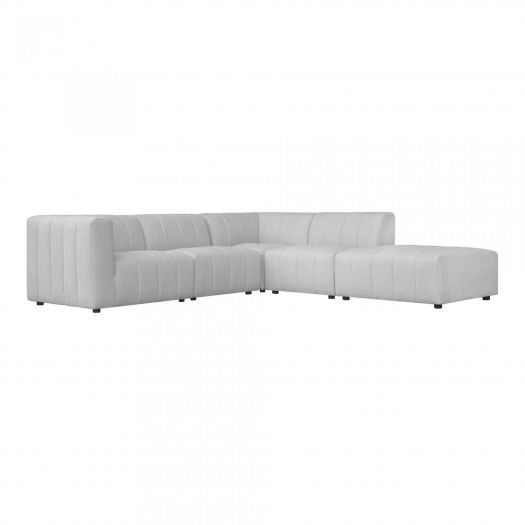 Lyric Dream Modular Sectional Right Oatmeal