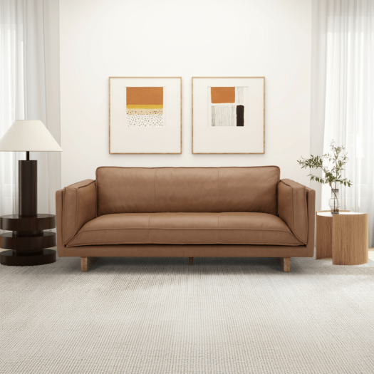 Munich Brown Sofa