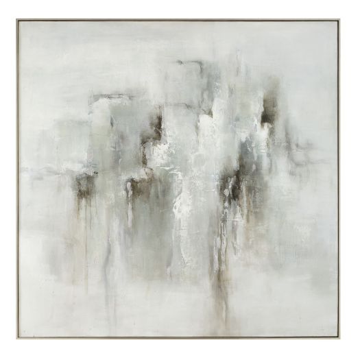 MYSTIC THOUGHTS Hand Painted Canvas