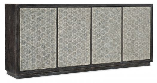 Greystone Four-Door Credenza