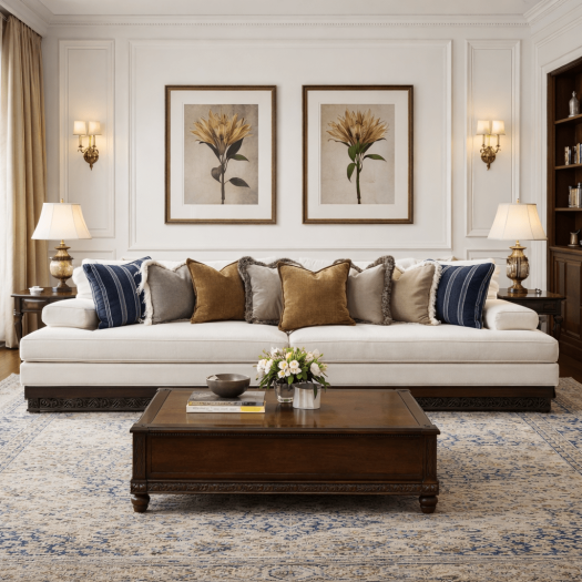 Najdi Majlis Modular 3 Seater Sofa