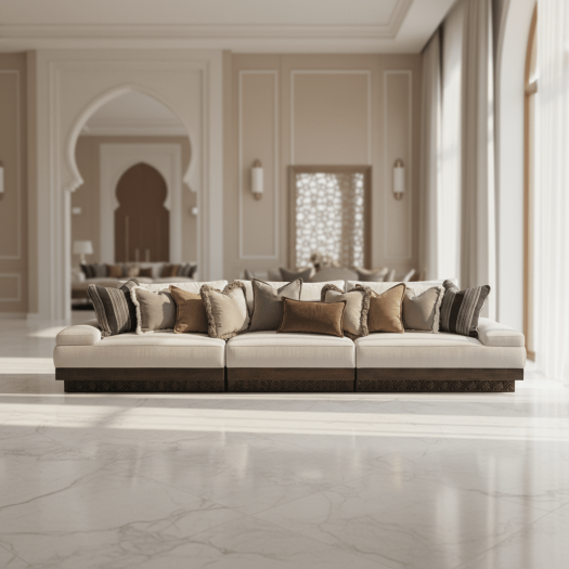 Najdi Majlis Modular 4 Seater Seater Sofa