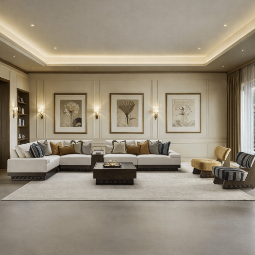 Najdi Majlis Modular Sectional Set