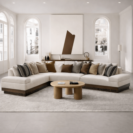 Najdi Majlis Modular Sectional W313xD221
