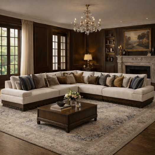 Najdi Majlis Modular Sectional W313XD313