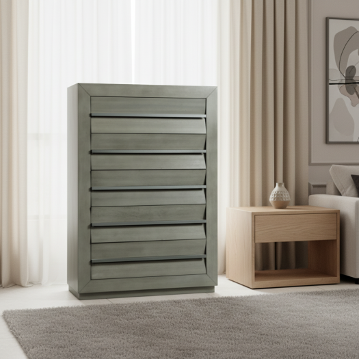 Nashville Grey Chest