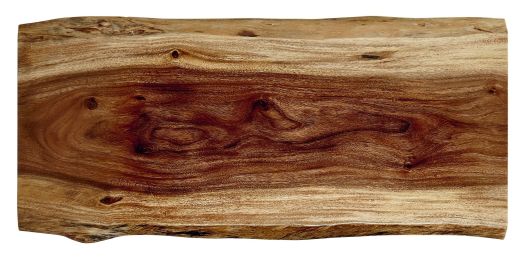 Natural Guanacaste 54 Rectangular Cocktail Table