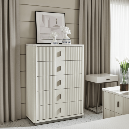 Natural Harmony Off-White Chest