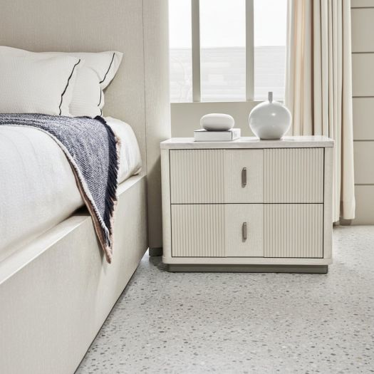 Natural Harmony Off-White NightStand