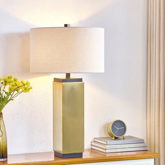 Nebula Gold Table Lamp