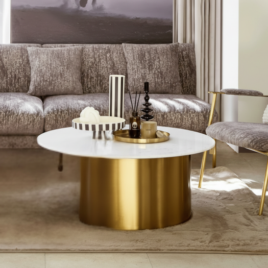Nero Maquina Elegance Side
Table