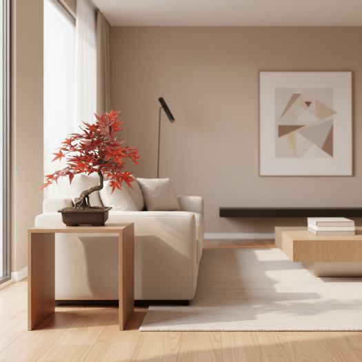 Nice Potted Red Maple 53CM Indoor