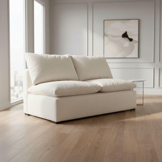 Nimbus Petite Armless Sofa