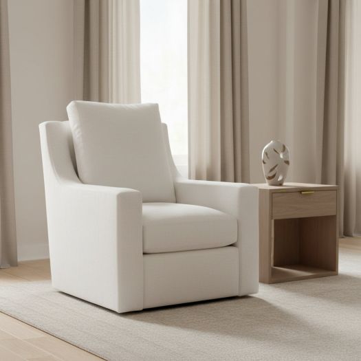 Nimbus Swag Swivel Chair