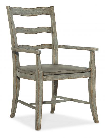 La Riva Ladder Back Arm Chair