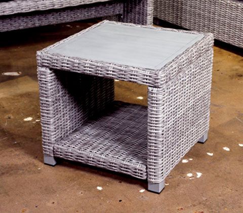 Naples Beach Outdoor End Table