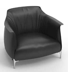 Single Seater Sofa with PU