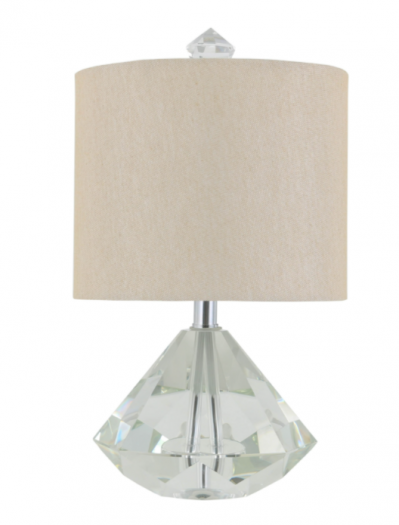 CRYSTAL TABLE LAMP