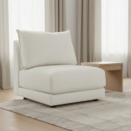 Noho Armless Sectional Chair