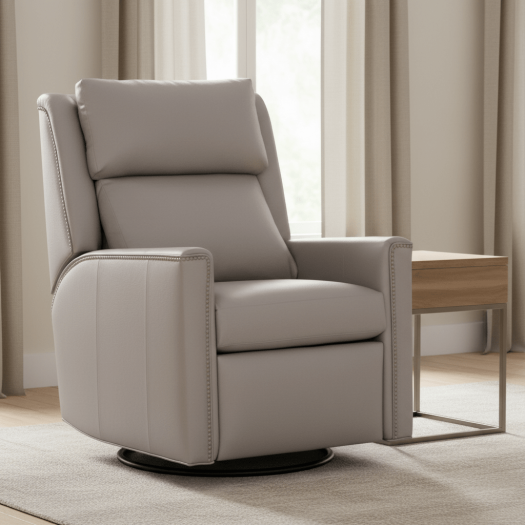 Nolan Manual Swivel Glider Recliner