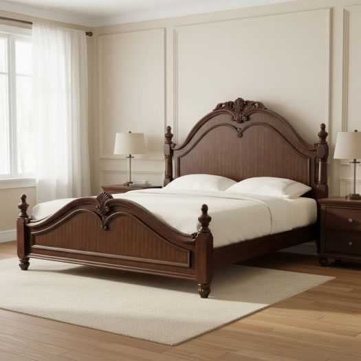 Northridge King Bed in Cherry