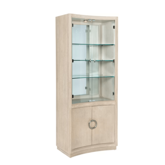 Nouveau Chic Display Cabinet