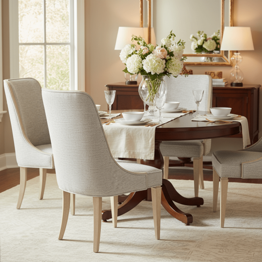 Nouveau Chic Host Chair