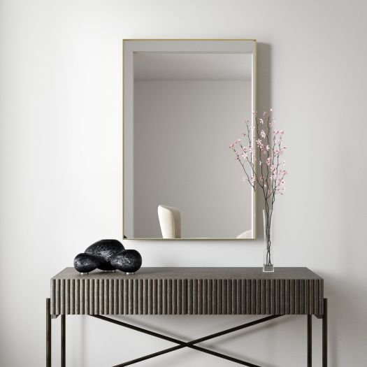 Novaria Mirror Gold