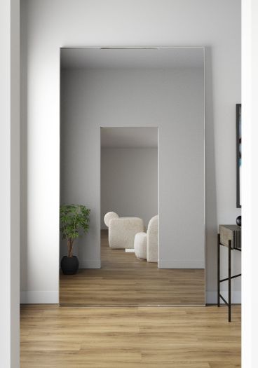 Novaria Mirror Silver