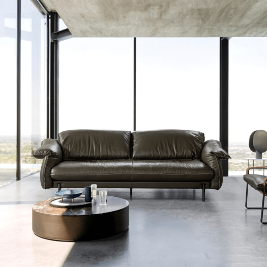 Nubo Black Sofa