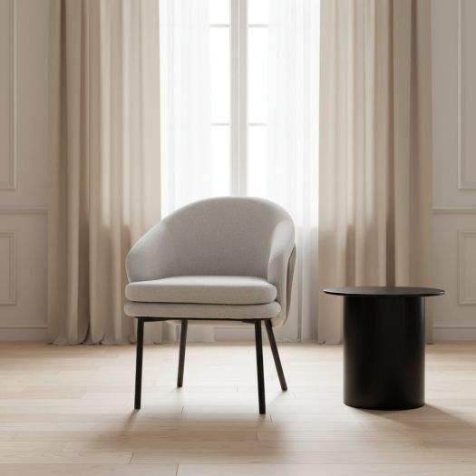 Nuvoro Dining Chair Black Base