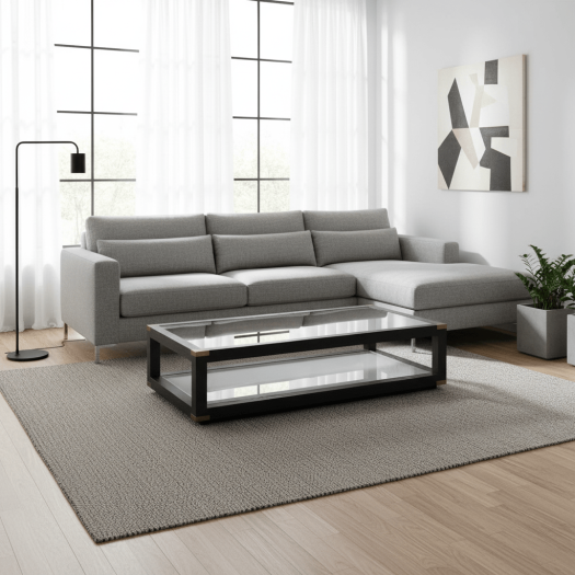 Oak Elegance Coffee table