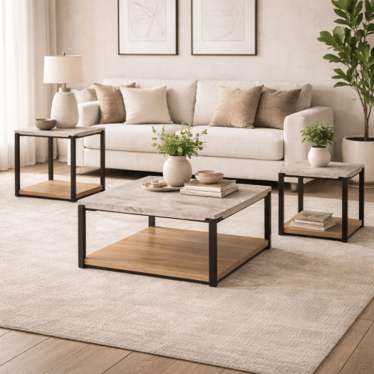 OCCASIONAL TABLE SET (3/CN)