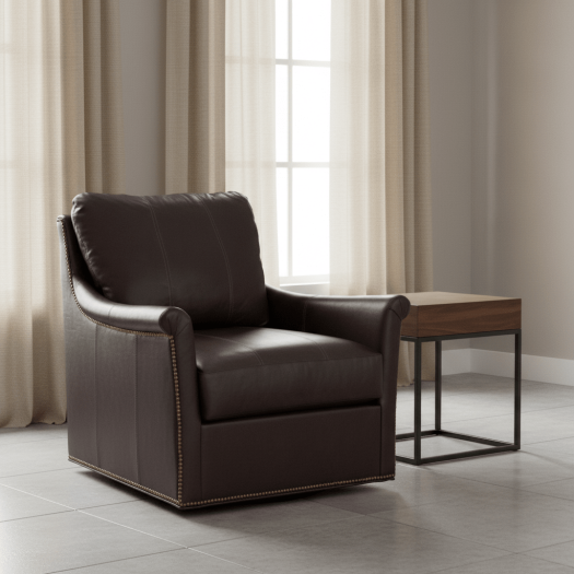 Olivia Swivel Glider