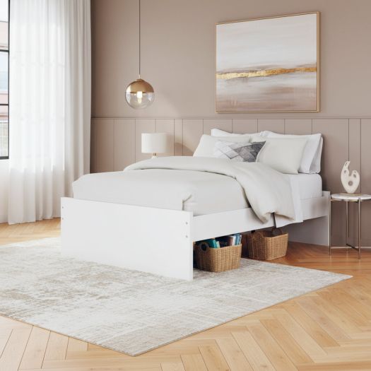 Onita Full Panel Platform Bed