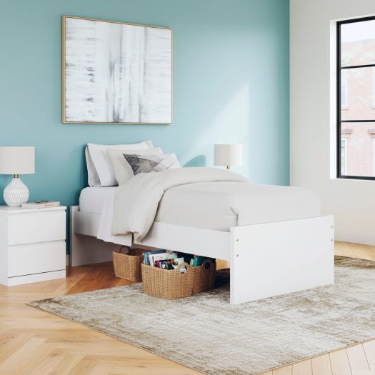 Onita Twin Panel Platform Bed