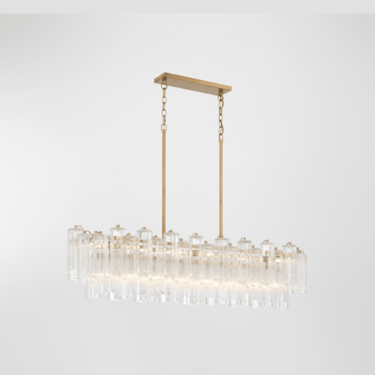 Opaline Chandelier