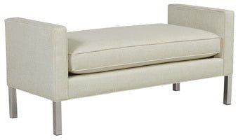 Open Back with Loose Seat Bench