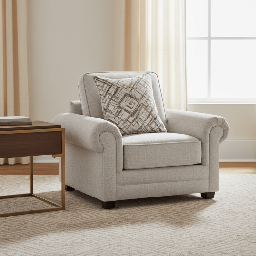 Ophelia Stationary Chair + 1 pillow