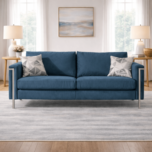 Orin Blue Sofa