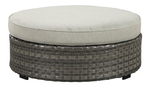 Ottoman with Cushion