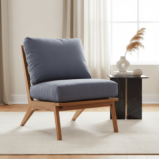 Outdoor Armless Chair