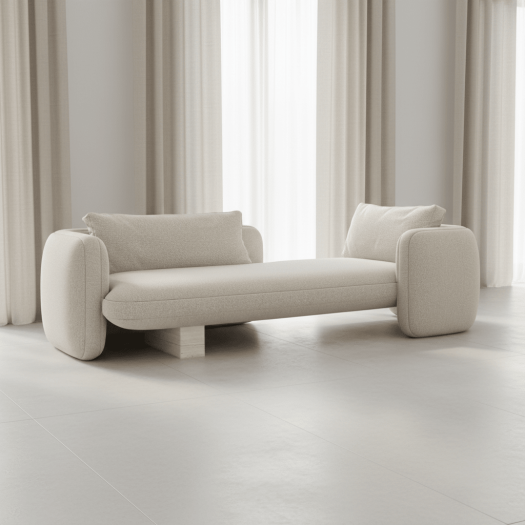 OVERLAP BEDROOM CHAISE