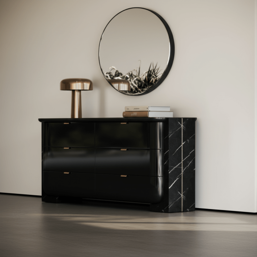 OVERLAP DRESSER DARK