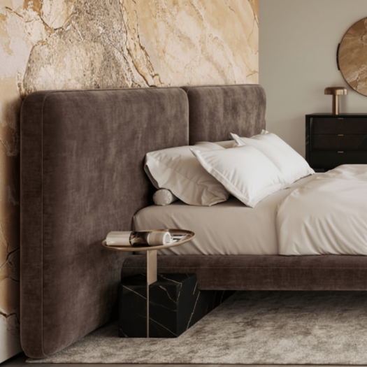 OVERLAP NIGHTSTAND BASE DARK