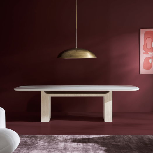 OVERLAP RECTANGLE DINIG TBL LIGHT